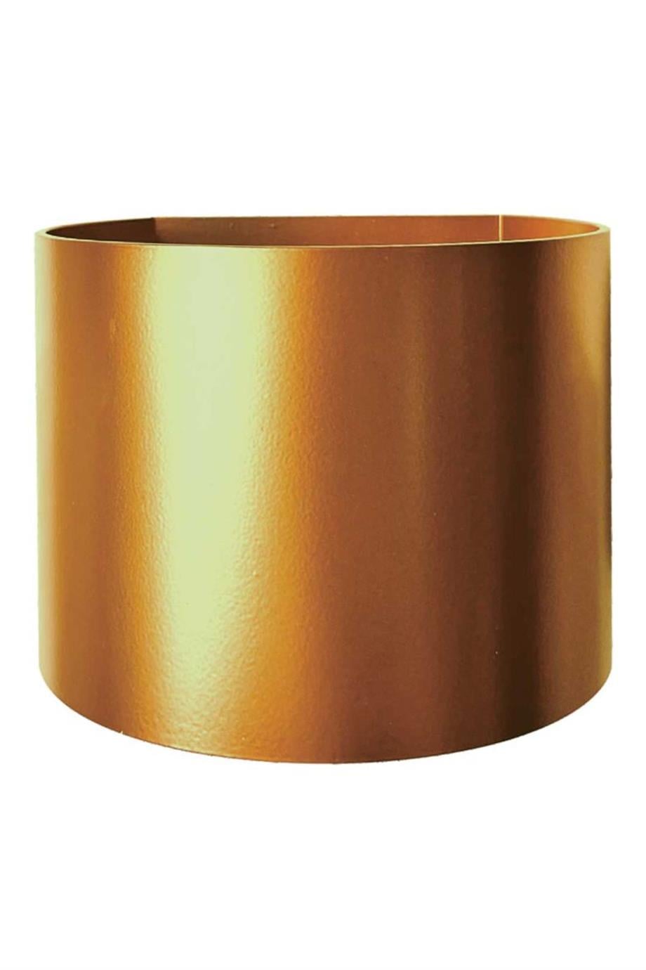 Metal Duvar Apliği Sıva Üstü Satürn - Lambasan Bambu Metal Duvar Apliği