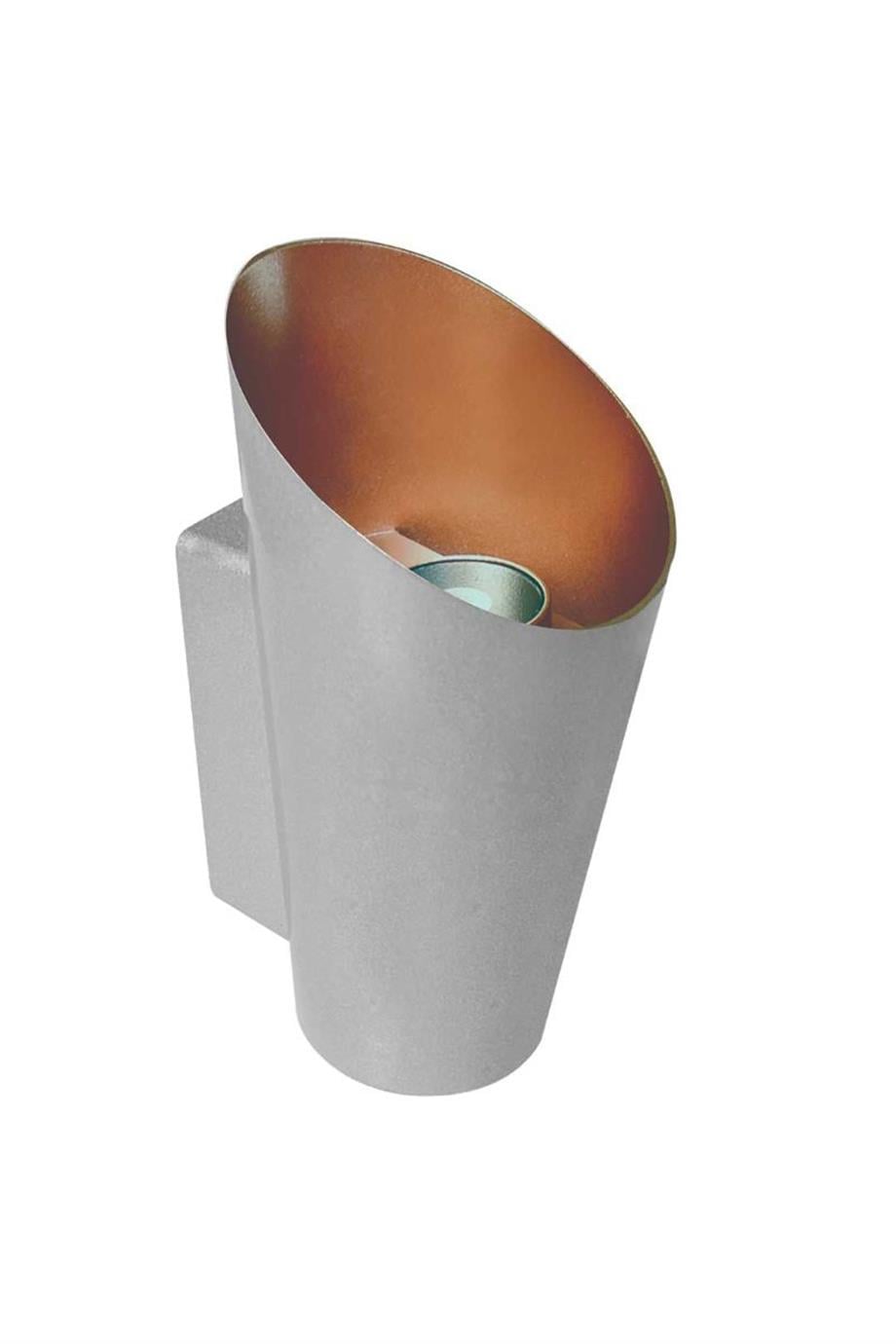 Metal Duvar Apliği Sıva Üstü Satürn - Lambasan Papatya Metal Duvar Apliği
