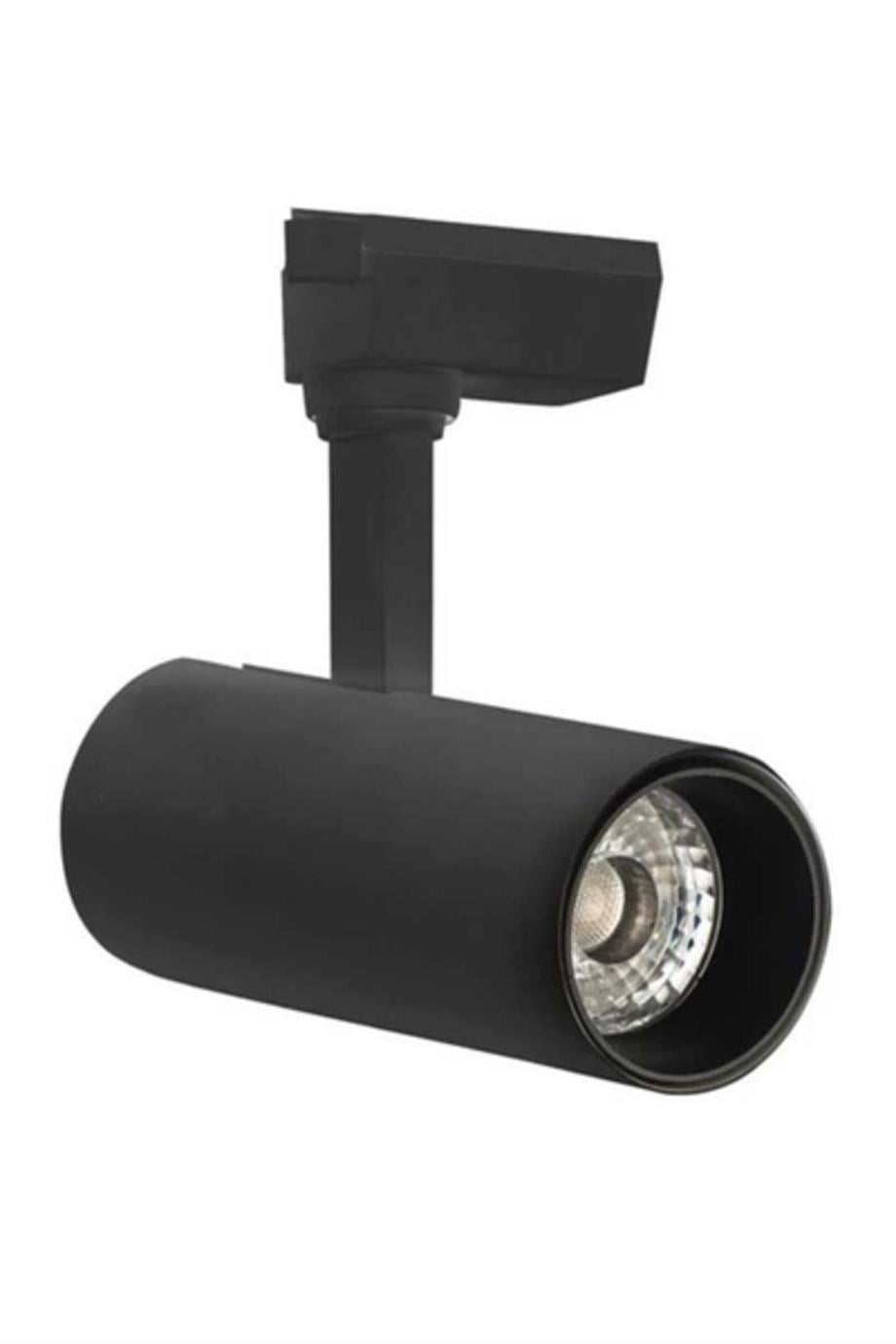 Ray Spotlar Sıva Üstü Satürn - Lambasan Siyah Ray Spot