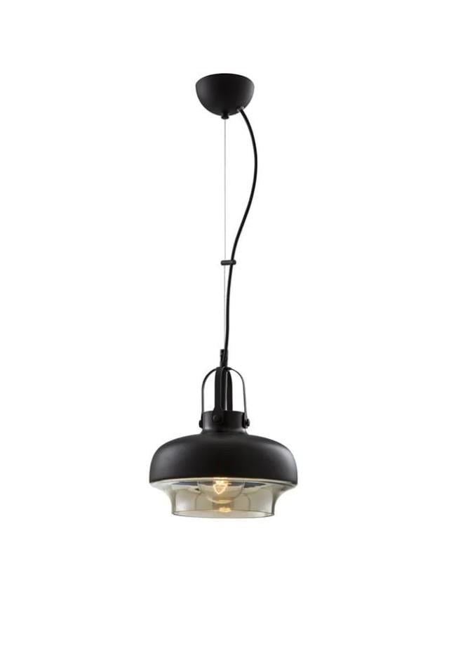 Tekli Avize Siyah Boyalı Tekli Avize Siyah Boyalı Tekli Avize