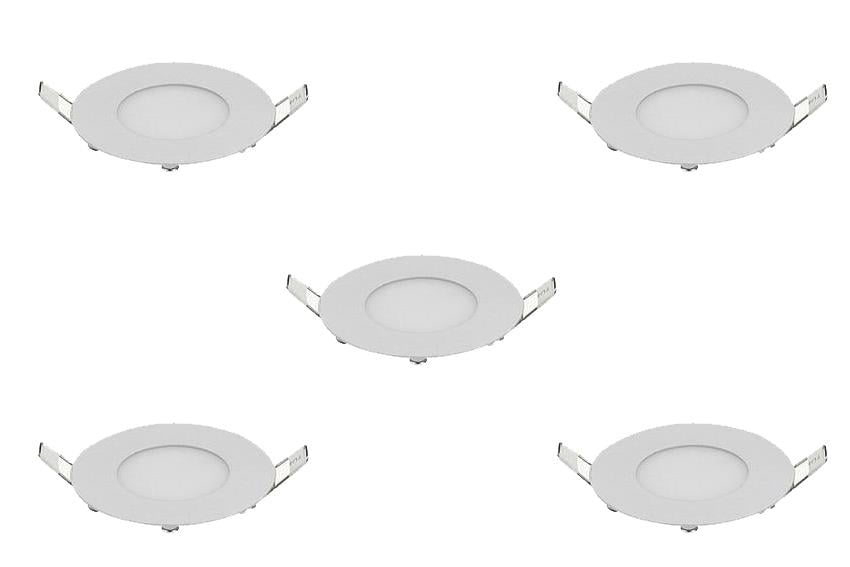 Led Paneller SLIM 3 - 3W SIVAALTI LED PANEL SLIM 3 - 3W SIVAALTI LED PANEL-5Lİ