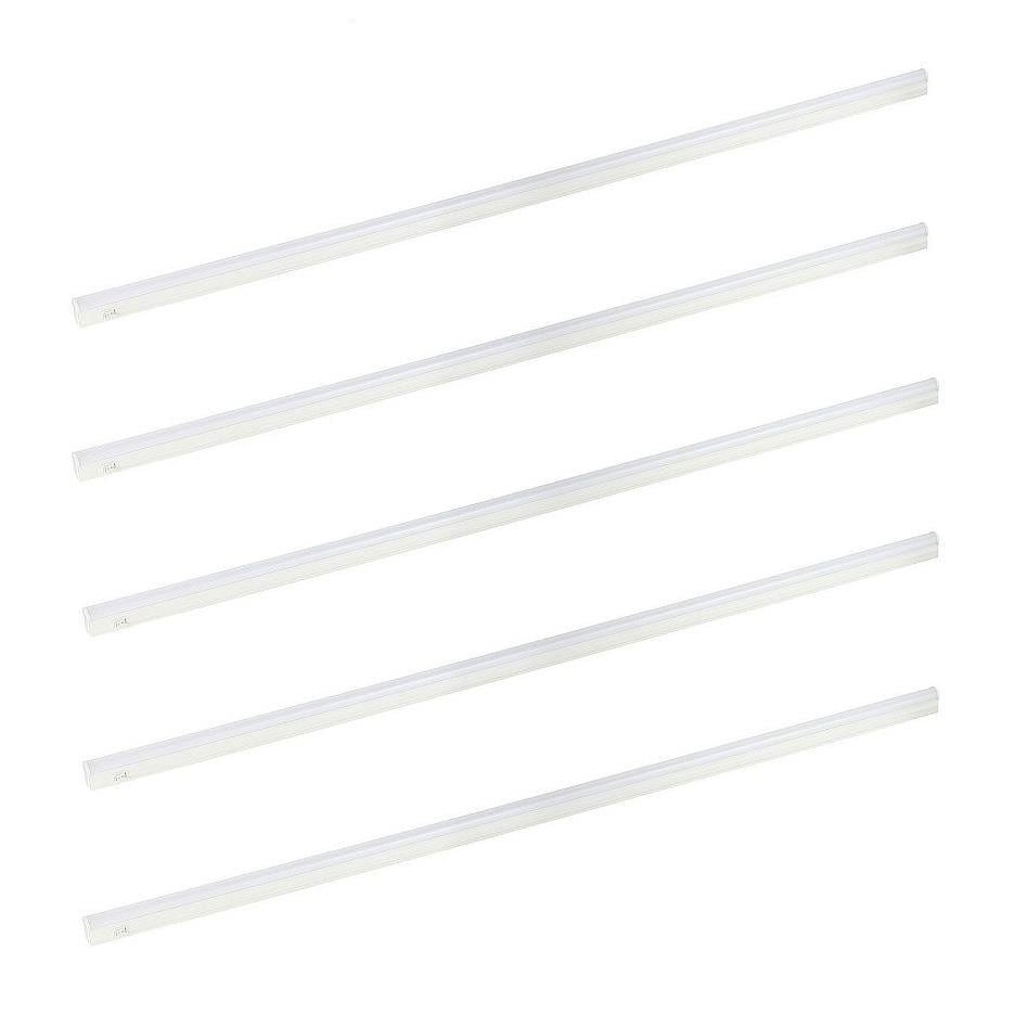 Led Paneller Slim LED Bant Armatür - Tezgah Altı ve Dolap İçi Aydınlatma SIGMA 14 - 14W DUVAR LED ARMATÜR-5Lİ