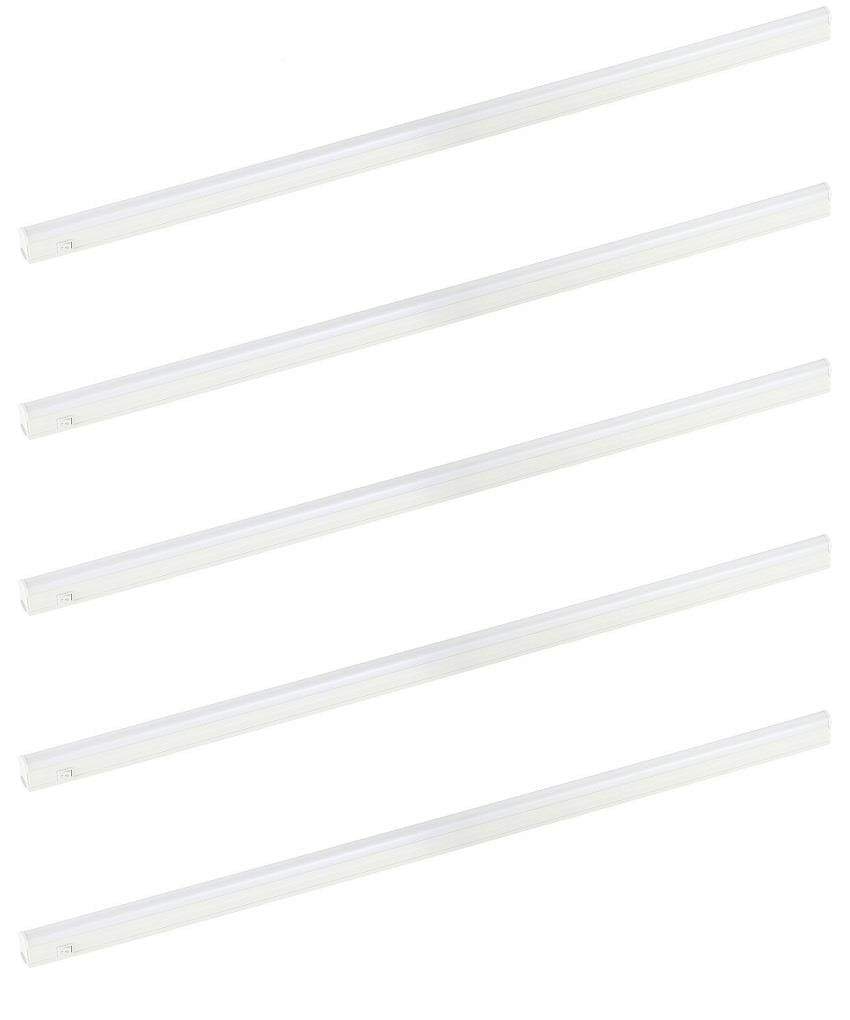 Led Paneller Slim LED Bant Armatür - Tezgah Altı ve Dolap İçi Aydınlatma SIGMA 10 - 10W DUVAR LED ARMATÜR-5Lİ