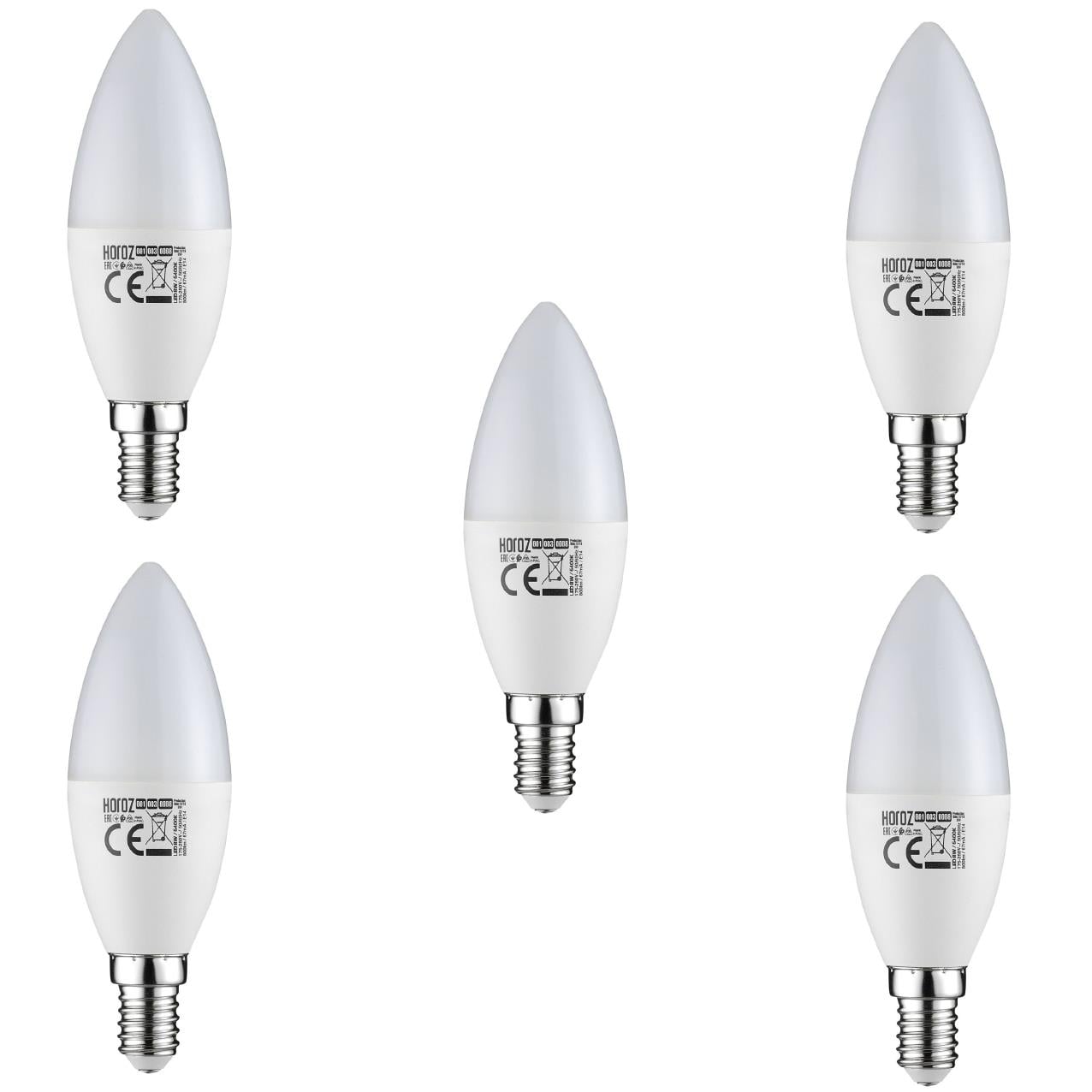 Led Ampuller ULTRA 8 - 8W LED AMPUL ULTRA 8 - 8W LED AMPUL-5Lİ