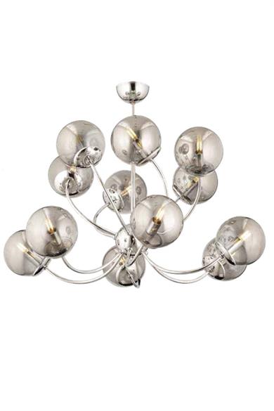 Avizeler  12 Li Krom Kollu Avize