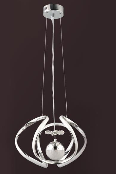 Avizeler  50W Krom Sarkıt Led Avize 