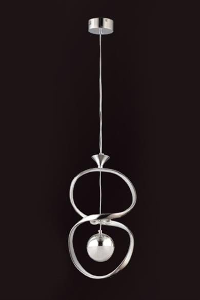 Avizeler  50W Krom Sarkıt Led Avize 