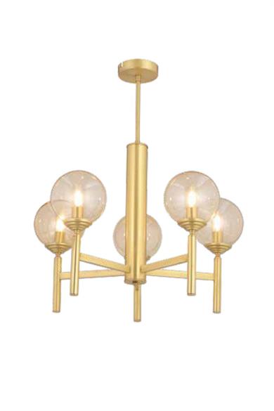 Avizeler  6 Lı  Eskitme Kollu Avize