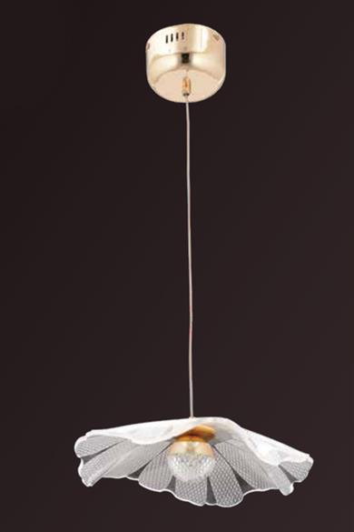 Avizeler  7W Gold Sarkıt Led Avize 