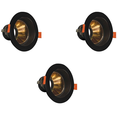 Led Çerçeveli Cam Spotlar Metal Kasalar  Forlife Sapanca - 3 Adet