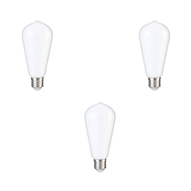 Ampuller  Heka Led Filament Rustik Ampul 6w Gün Işığı - 3 Adet