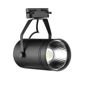 Dekoratif Downlight Armatürler BERN SİYAH-BEYAZ 30W RAYLI LED SPOT ARMATÜR BERN SİYAH-BEYAZ-30W RAYLI LED SPOT ARMATÜR
