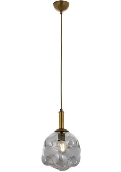 Sarkıt Avize Eskitme Kaplama Tekli Sarkıt-Füme Eskitme Kaplama Tekli Sarkıt-Füme