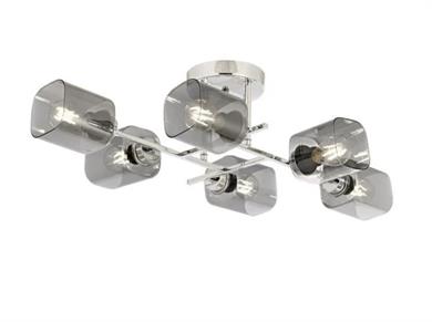 Plafonyer Avize Krom Kaplama Plafonyer Avize Krom Kaplama Plafonyer Avize