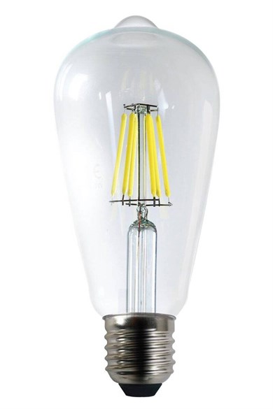 Led Filament Rustik Ampul 6w Gün Işığı
