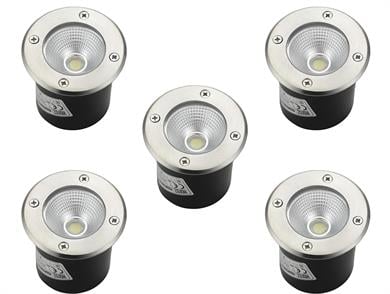 Cam Spotlar SAFİR - IP67 2W GÖMME LED ARMATÜR SAFİR - IP67 2W GÖMME LED ARMATÜR