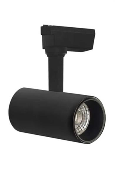 Ray Spotlar Sıva Üstü Satürn - Lambasan Siyah Ray Spot