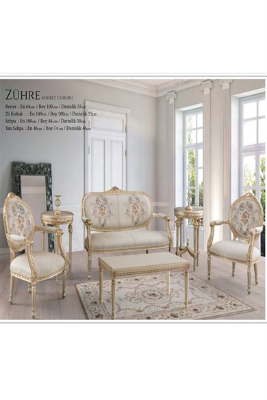Zühre Salon Takımı