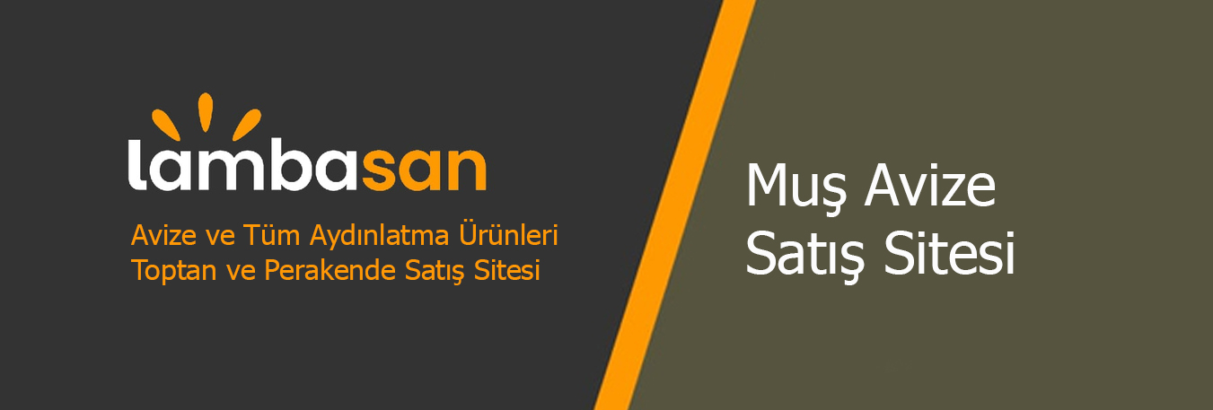 Muş Avize Satış Sitesi,Muş Avize