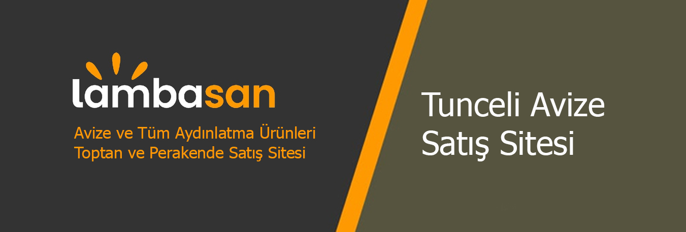 Tunceli Avize Mağazası,Tunceli avize satış sitesi