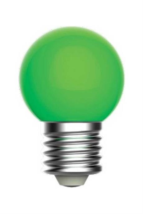 Ampuller 1 Watt Renkli Gece Lambası - Lambasan 1 Watt Yeşil Renkli Gece Lambası