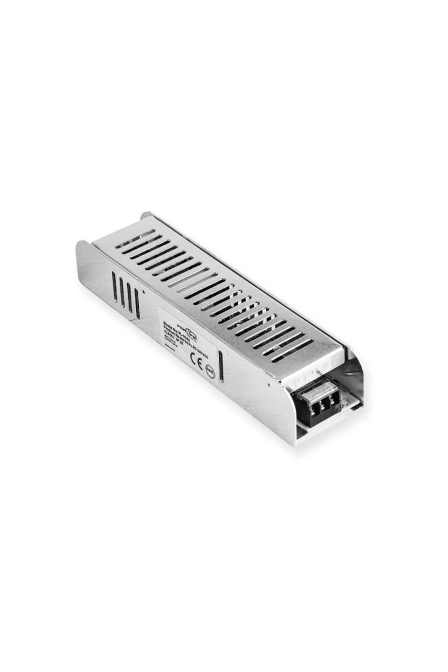 12V Slim Trafolar  10 Amper Slim Trafo