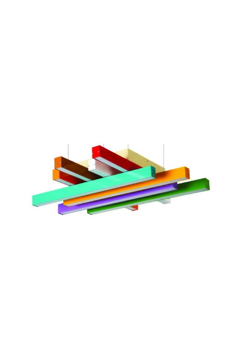 Linear Armatürler  100 cm Hasır Linear Armatür