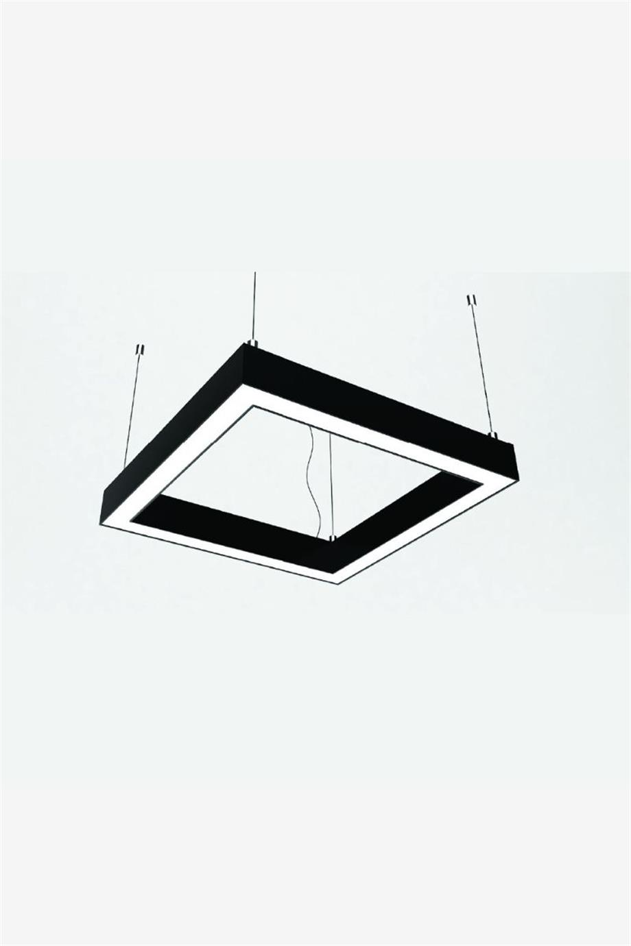 Linear Armatürler  100 cm Kare Linear Armatür