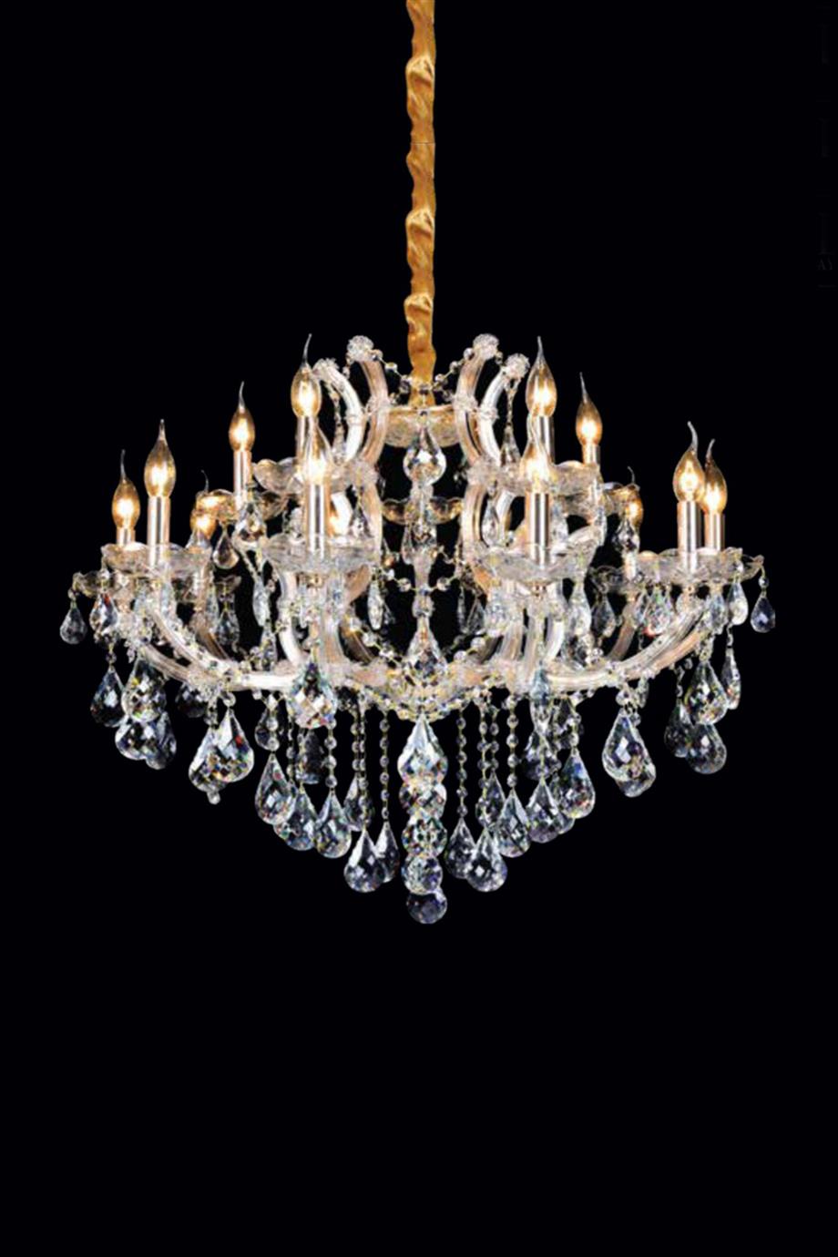 Avizeler  10+5 Maria Theresa Avize - Şeffaf