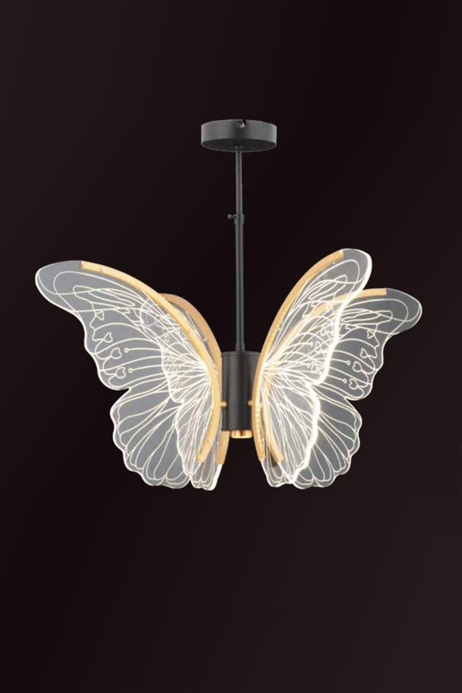 Avizeler  10W Gold Sarkıt Led Avize 