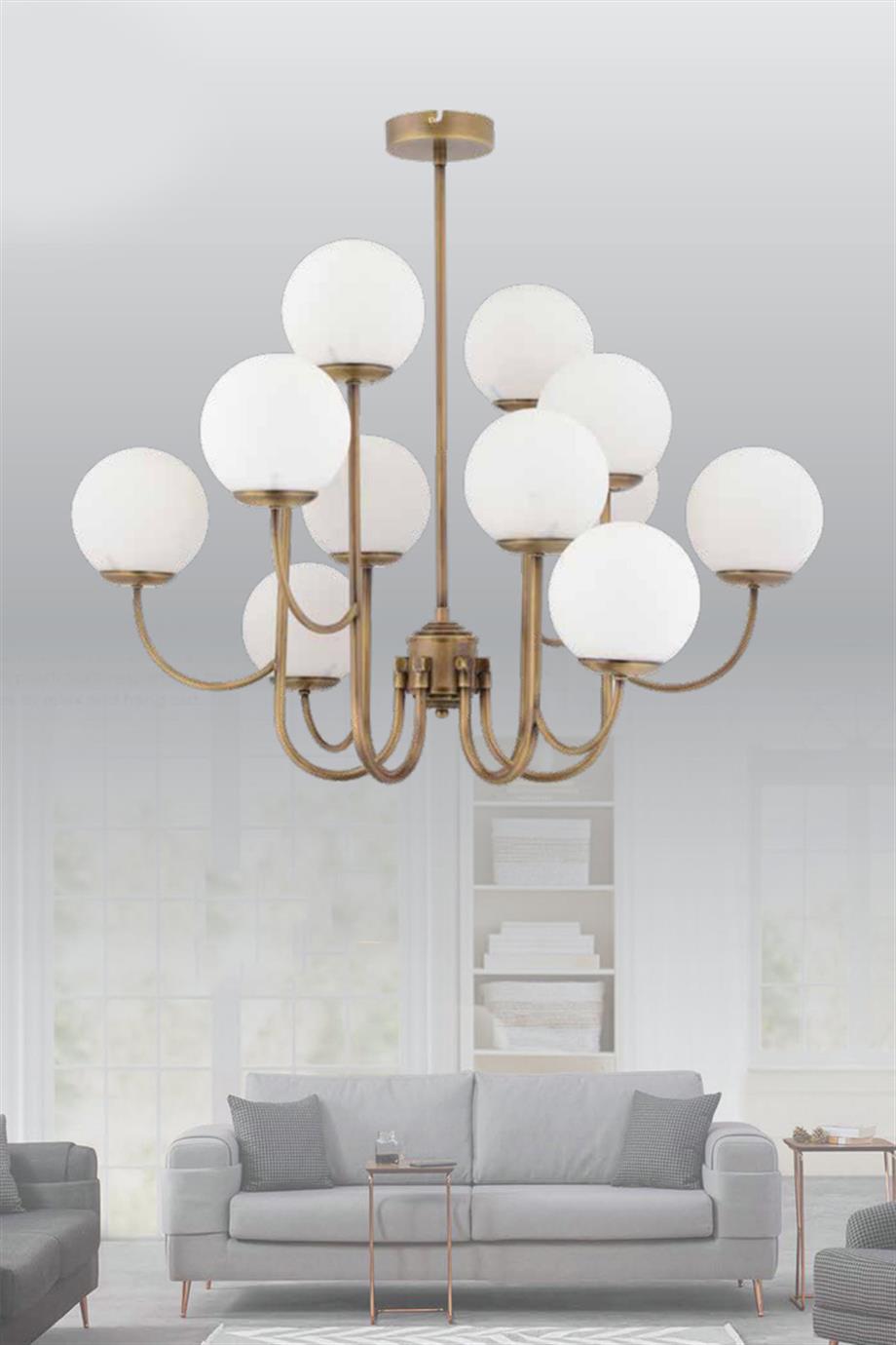 Avizeler  12 Li Misine Eskitme Avize