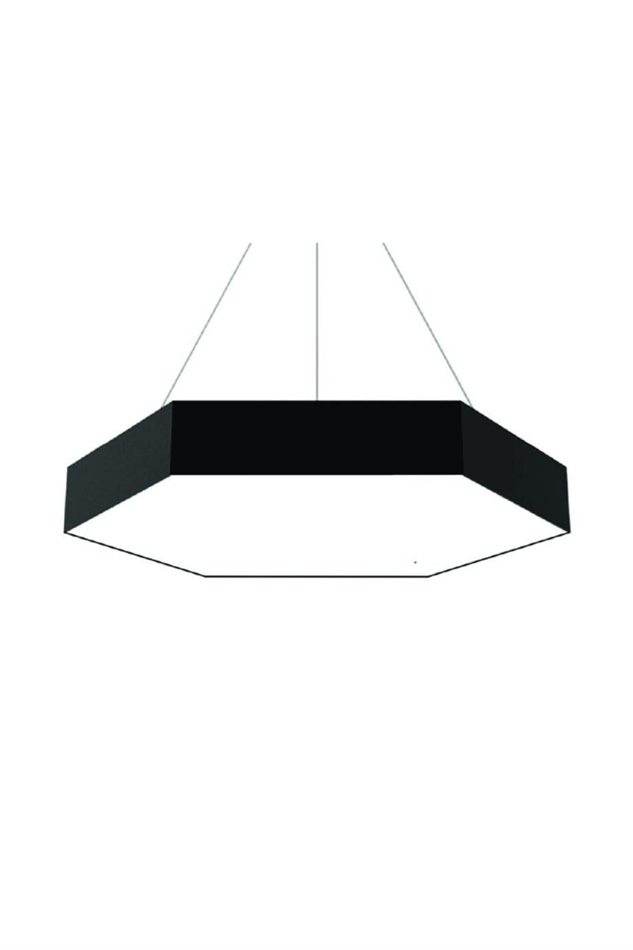 Linear Armatürler  120 cm Altıgen Davul Linear Armatür