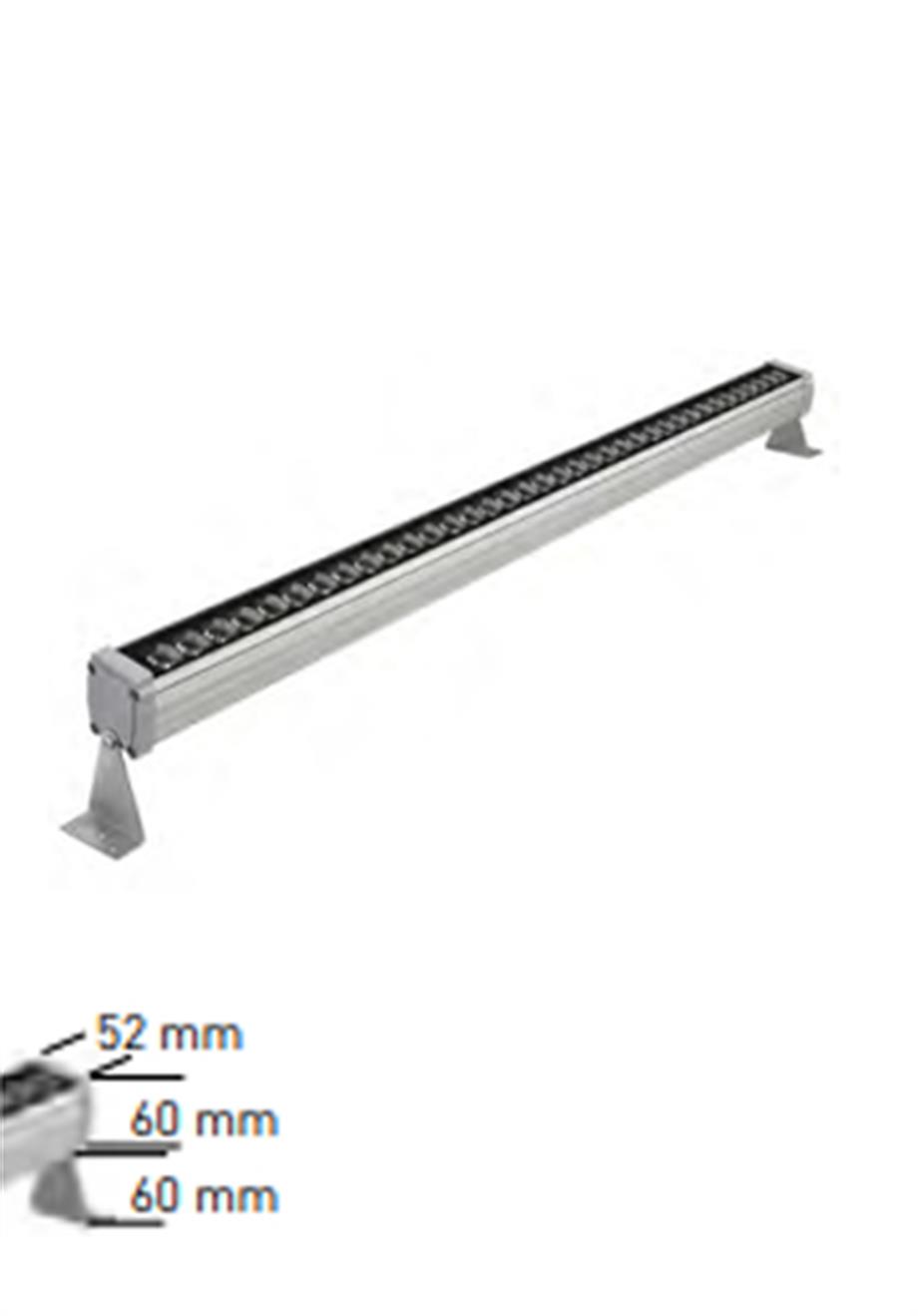 WallWasher Armatürler  120 cm Wallwasher