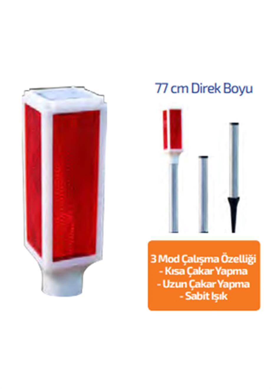 Solar Ürünler  3W Solar İkaz Lambası
