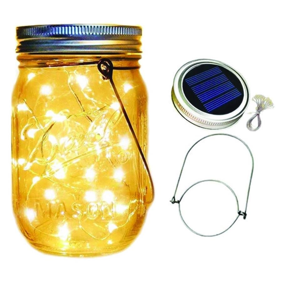 Solar Ürünler  3W Solar Peri Ledli Dekoratif Kavanoz