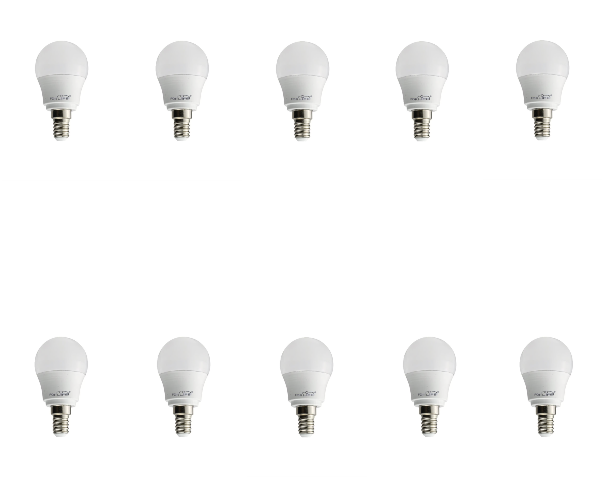 Led Ampuller  5 Watt E14 Ampul - 10 Adet