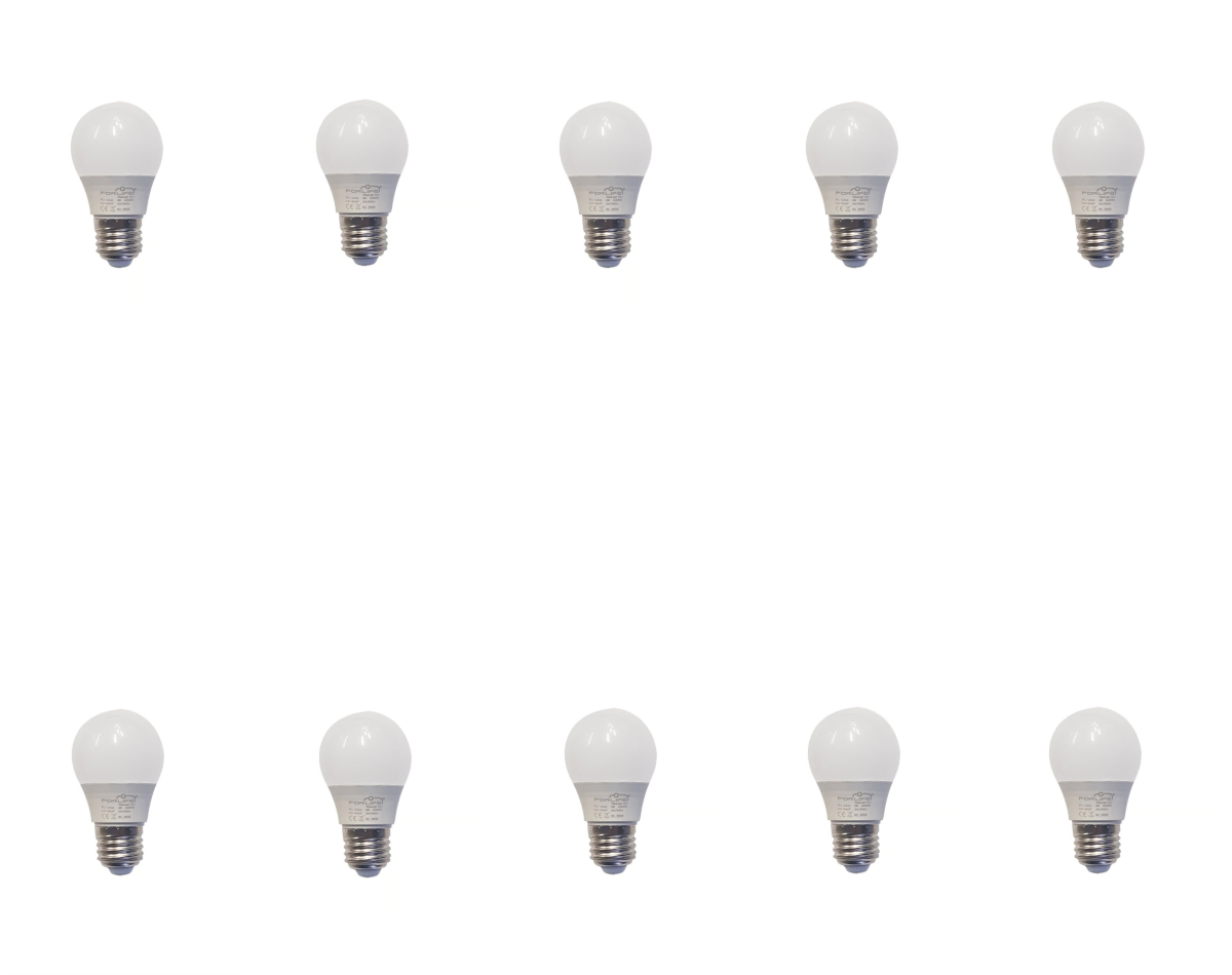 Led Ampuller  5 Watt E27 Top Ampul - 10 Adet