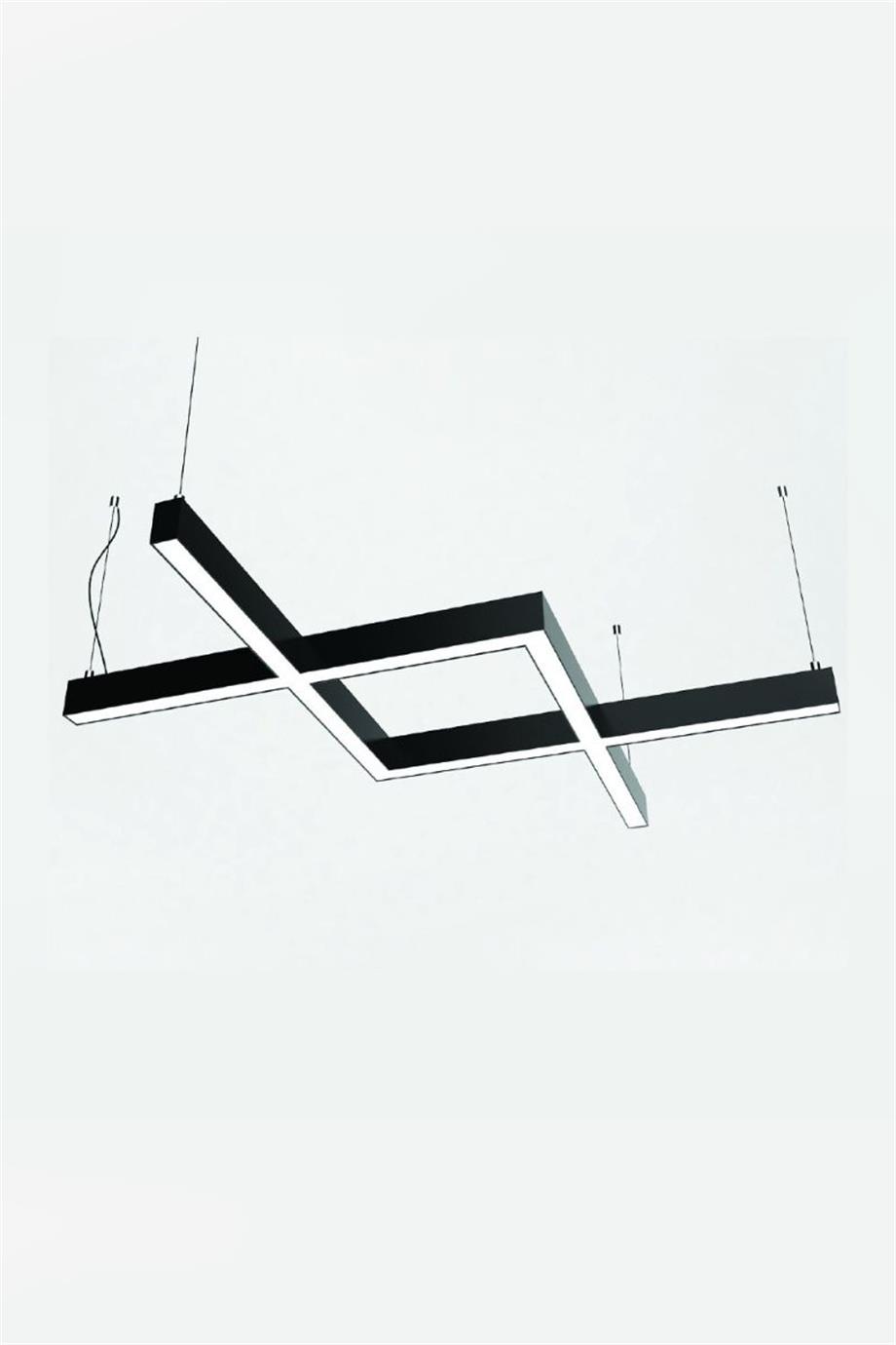 Linear Armatürler  60 cm Cross Knitting Linear Armatür