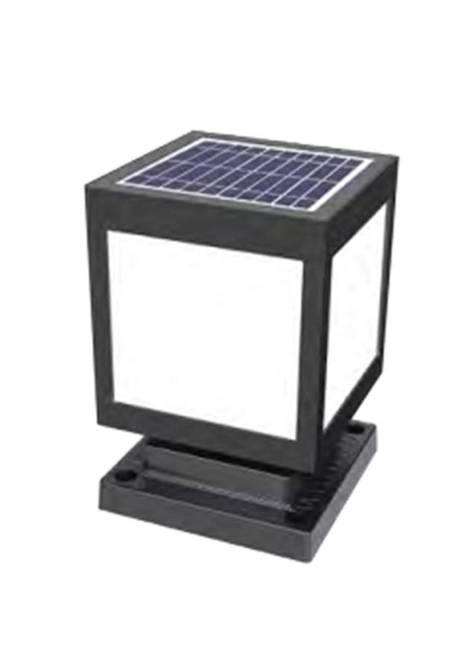 Solar Ürünler  60W Solar Dekoratif Set Üstü Armatür