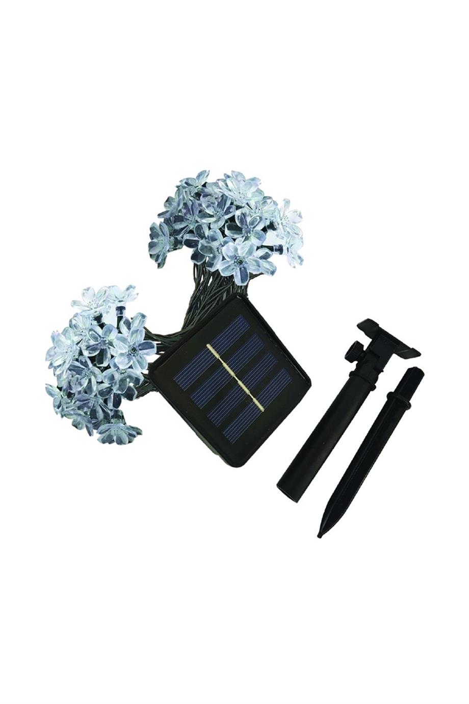 Bahçe Aydınlatma Ürünleri  7 Mod 5 Metre 20W Solar Işık Zinciri