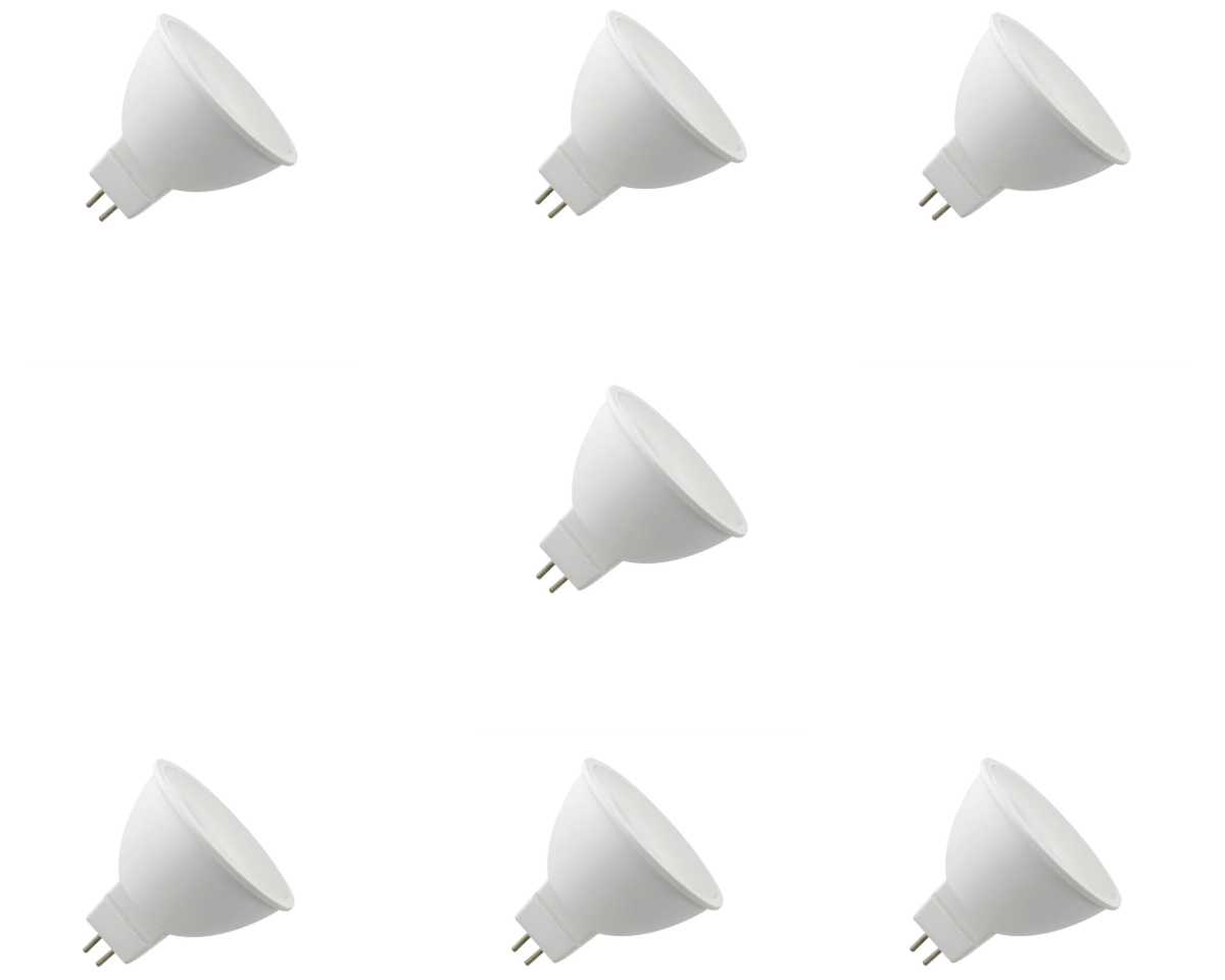 Ampuller  7 Watt 12V DC Çanak Ampul - 7 Adet