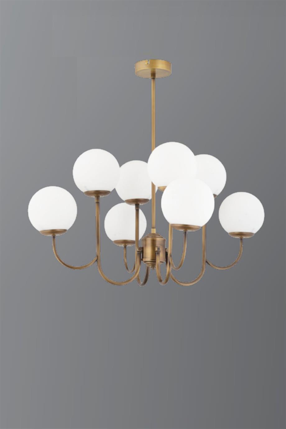 Avizeler  8 Li Misine Eskitme Avize