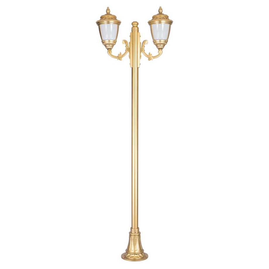 Fenerler  Altın Yaldız Boyalı Hasırlı Model Fenerler - ŞA 1705