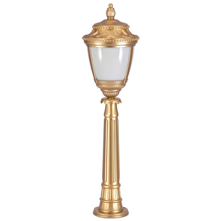 Fenerler  Altın Yaldız Boyalı Hasırlı Model Fenerler - ŞA 1709