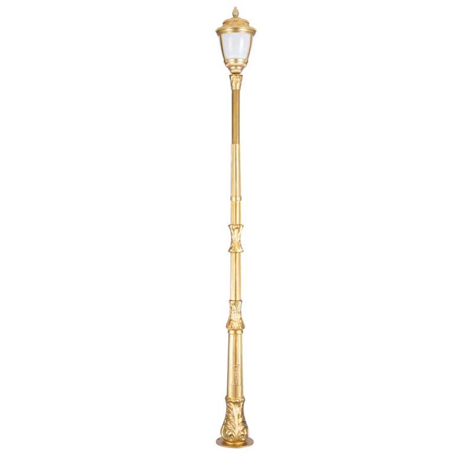Fenerler  Altın Yaldız Boyalı Hasırlı Model Fenerler - ŞA 1706