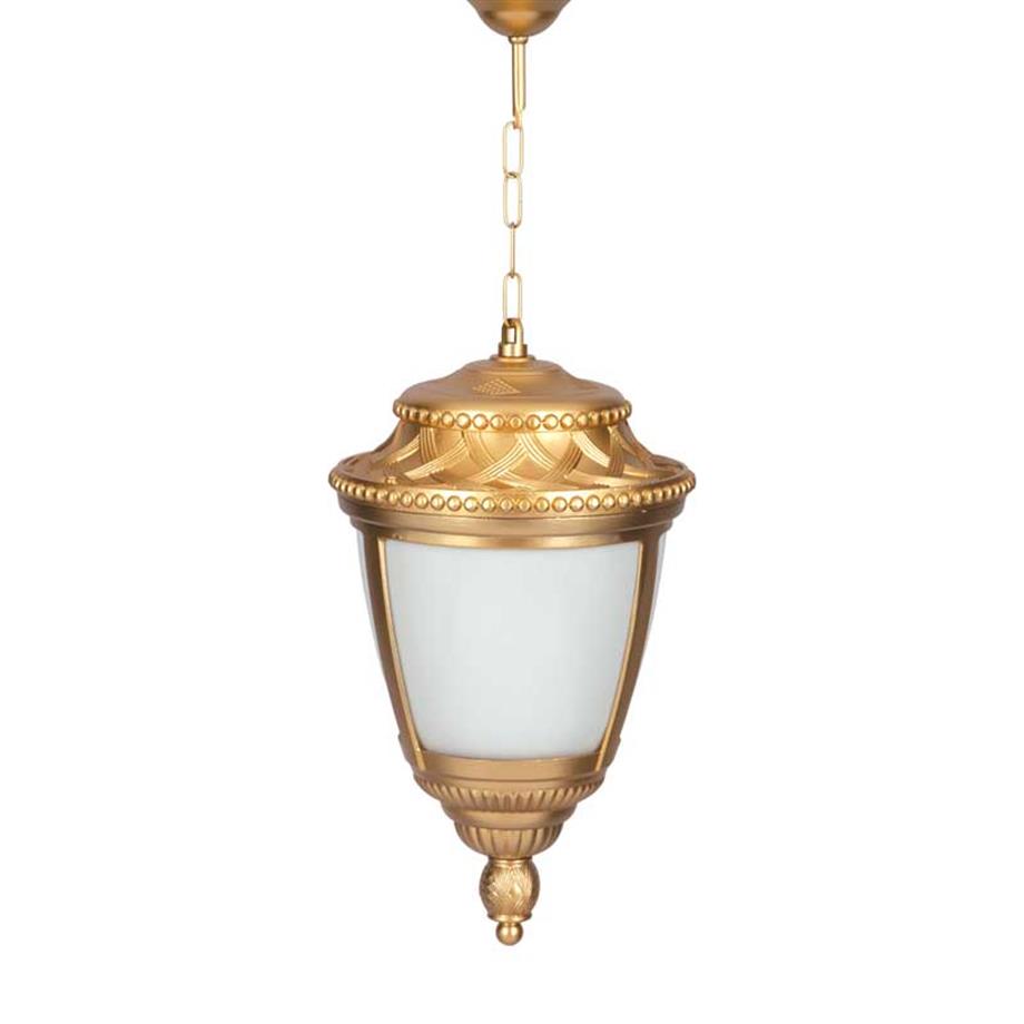 Fenerler  Altın Yaldız Boyalı Hasırlı Model Fenerler - ŞA 1710
