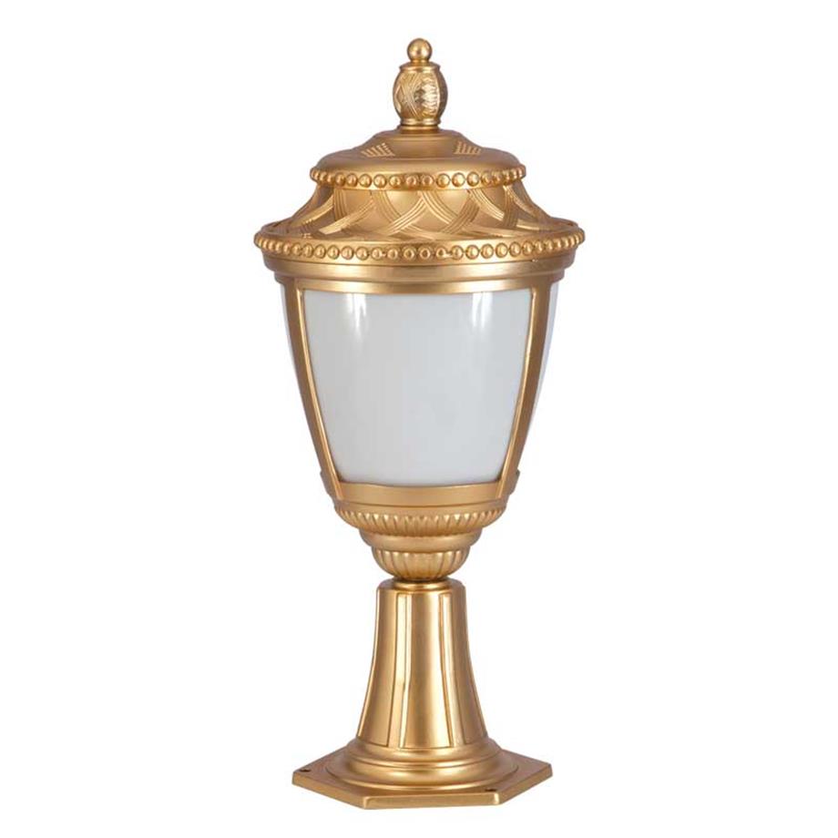 Fenerler  Altın Yaldız Boyalı Hasırlı Model Fenerler - ŞA 1711