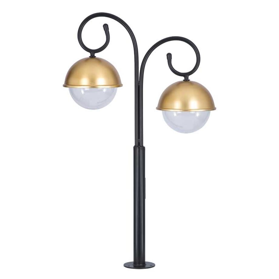 Fenerler  Altın Yaldız Boyalı Tas Model Fenerler - ŞA 1802