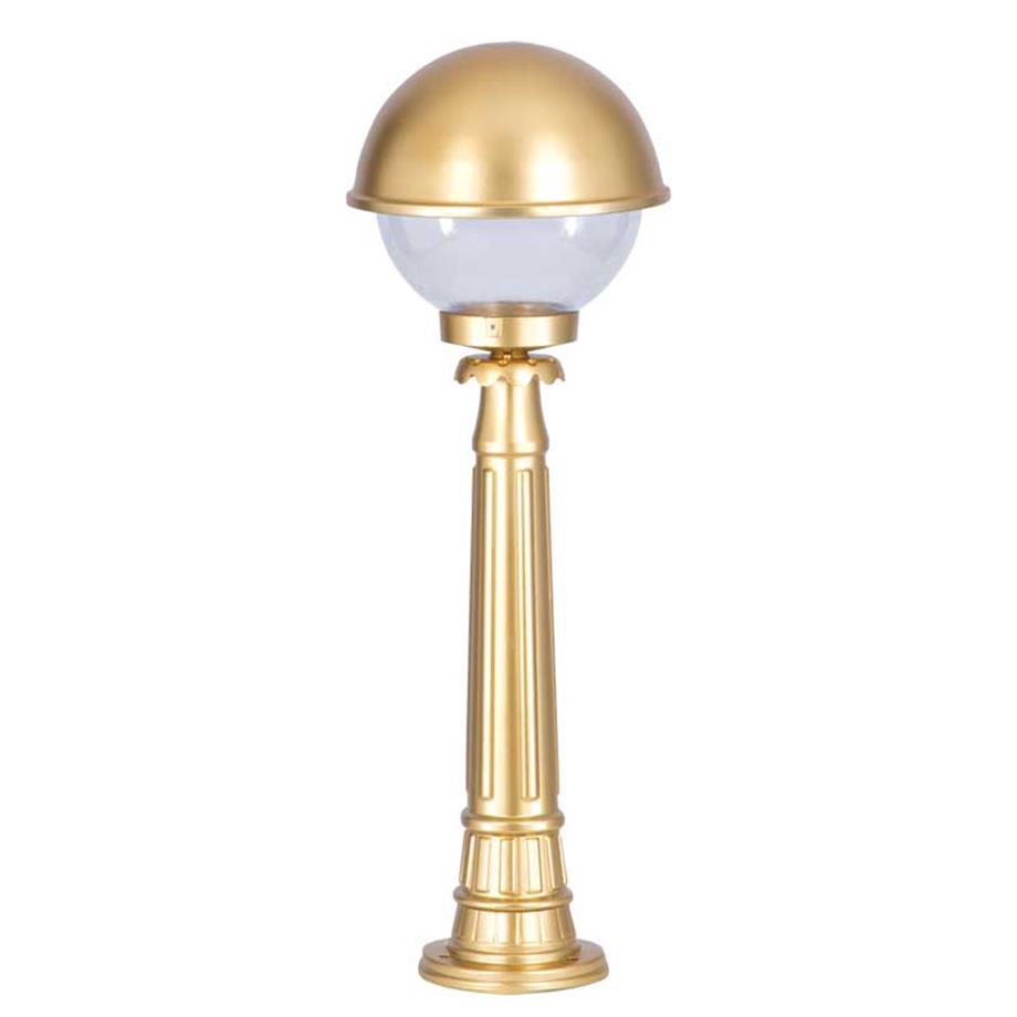Fenerler  Altın Yaldız Boyalı Tas Model Fenerler - ŞA 1799