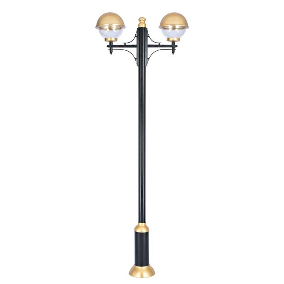 Fenerler  Altın Yaldız Boyalı Tas Model Fenerler - ŞA 1800